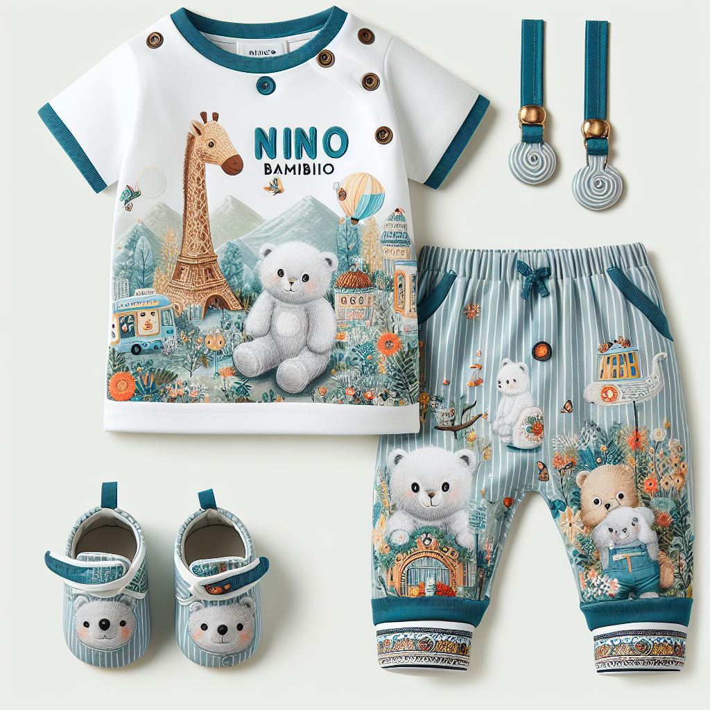 Adorable Styles for Your Little Explorer: Nino Bambino's Guide to Trendy Baby Boy Clothes (2-3 Years)