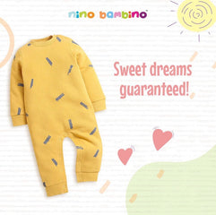 Embrace Pure Comfort: The Organic Cotton Rompers Revolution by Nino Bambino.