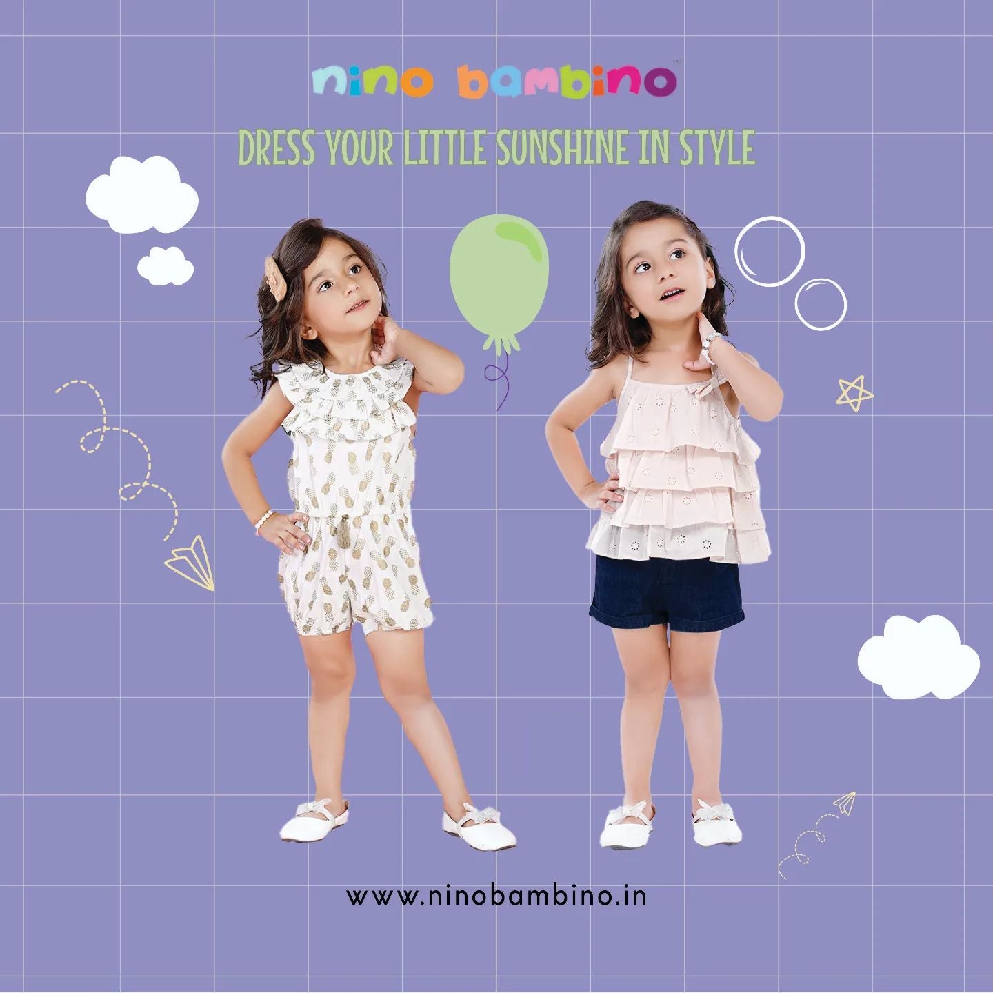 The Ultimate Guide to Baby Dress Online Shopping: Nino Bambino's Top Picks.
