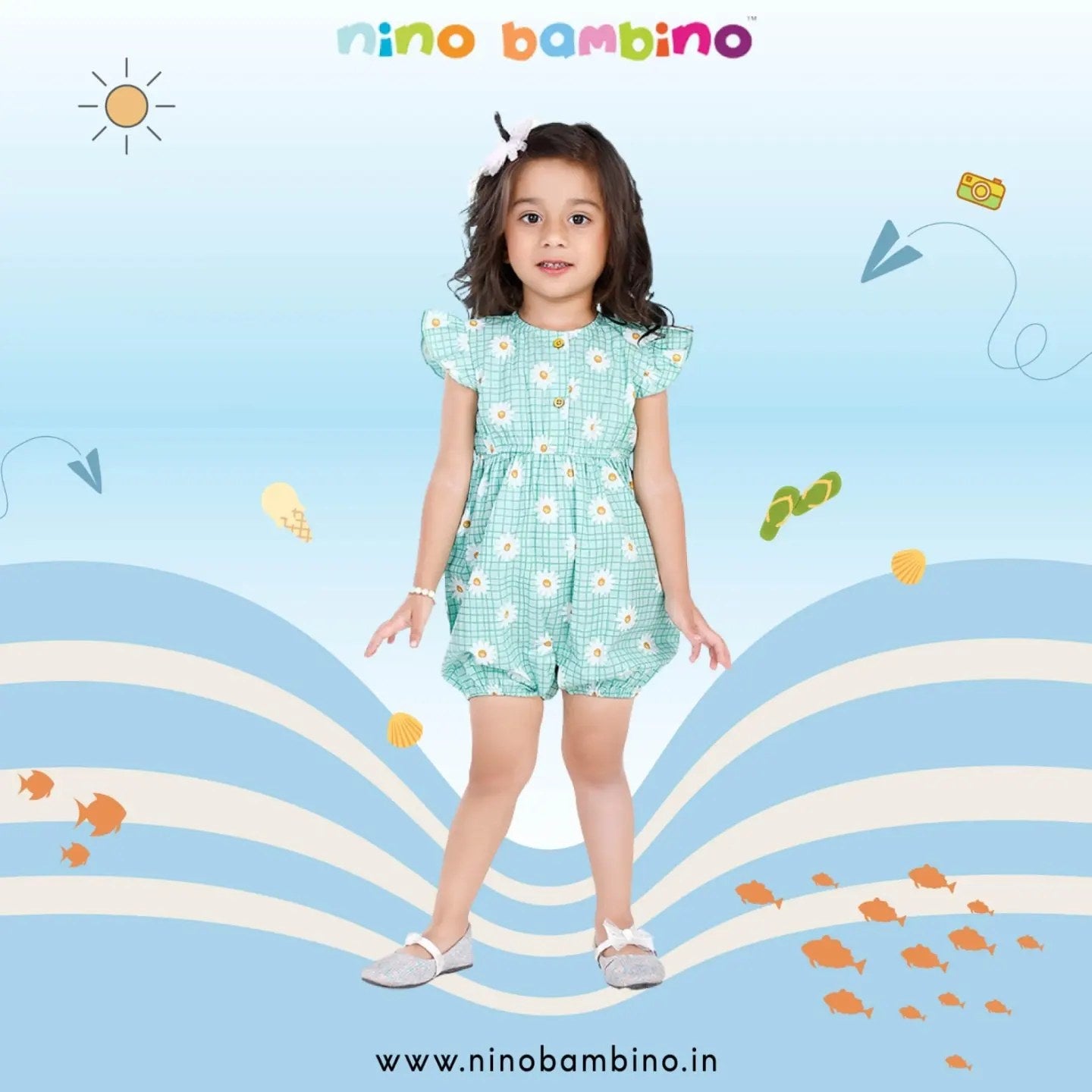 Dressing Your Little One with Style: Explore Nino Bambino's Online Baby Clothing Collection.