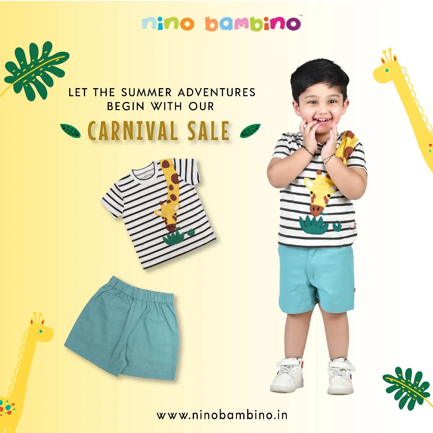 What are some best online shopping sites for kids clothing in India Nino Bambino