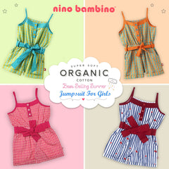 Why Jumpsuits for Infants Are the Perfect Outfit for Your Little Nino Bambino