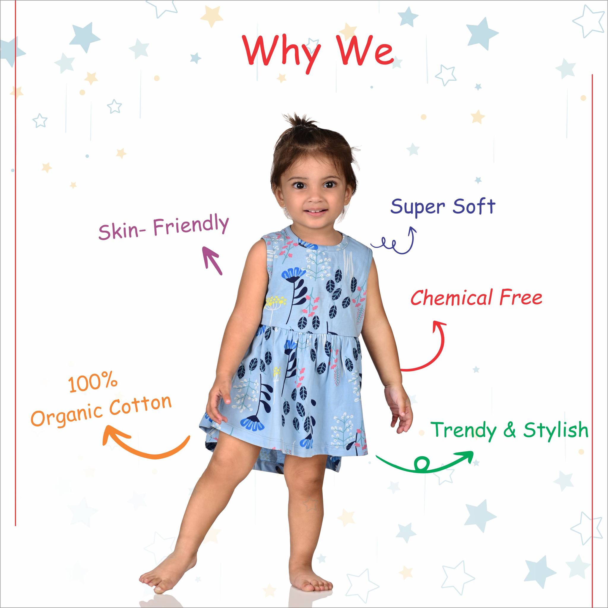 Why 100% Cotton is the Best Choice for Newborn Clothes.