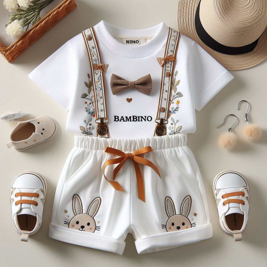 Welcoming Your Little One in Style: Nino Bambino's Guide to Newborn Baby Apparel Online.