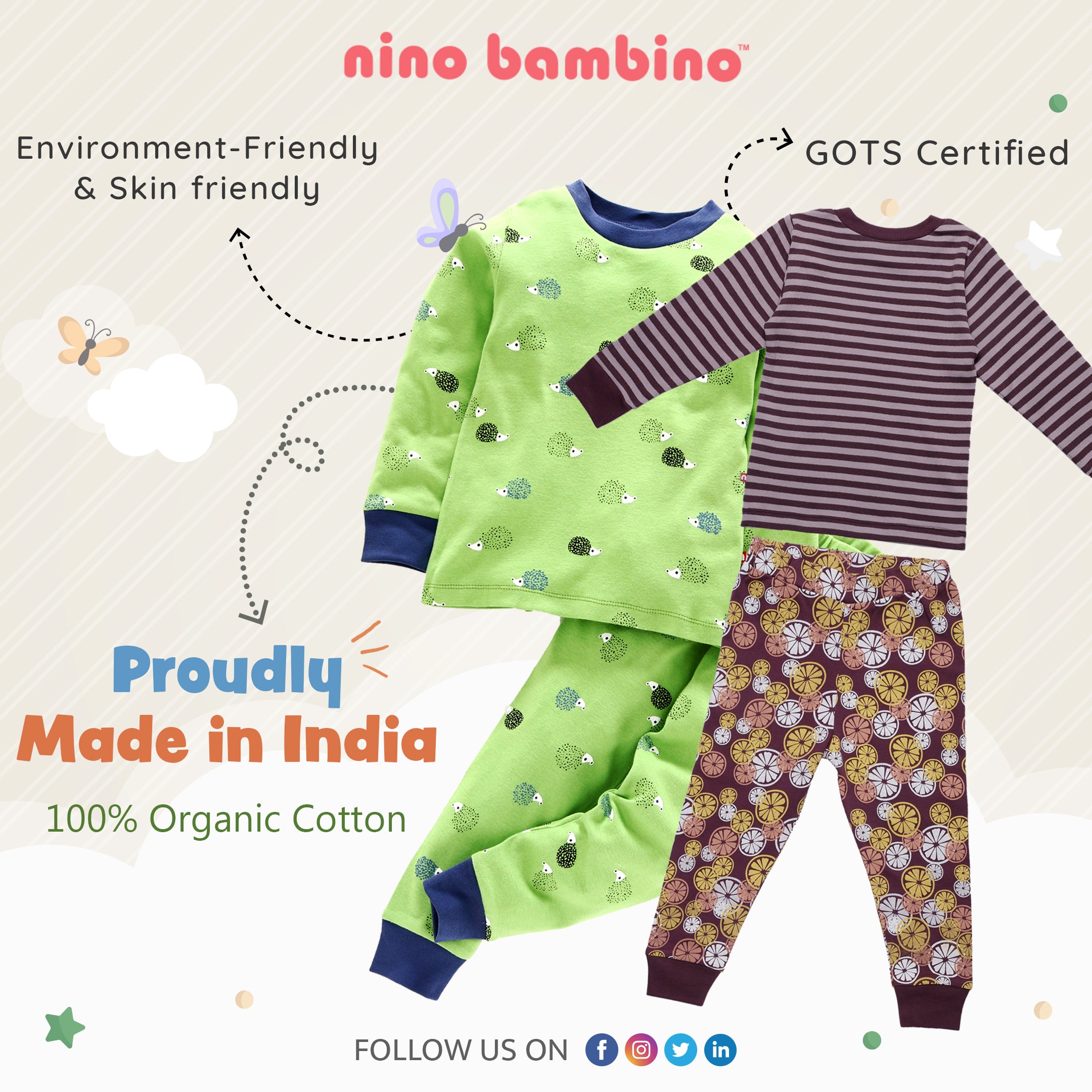 Leading Organic Clothing Brand – Nino Bambino