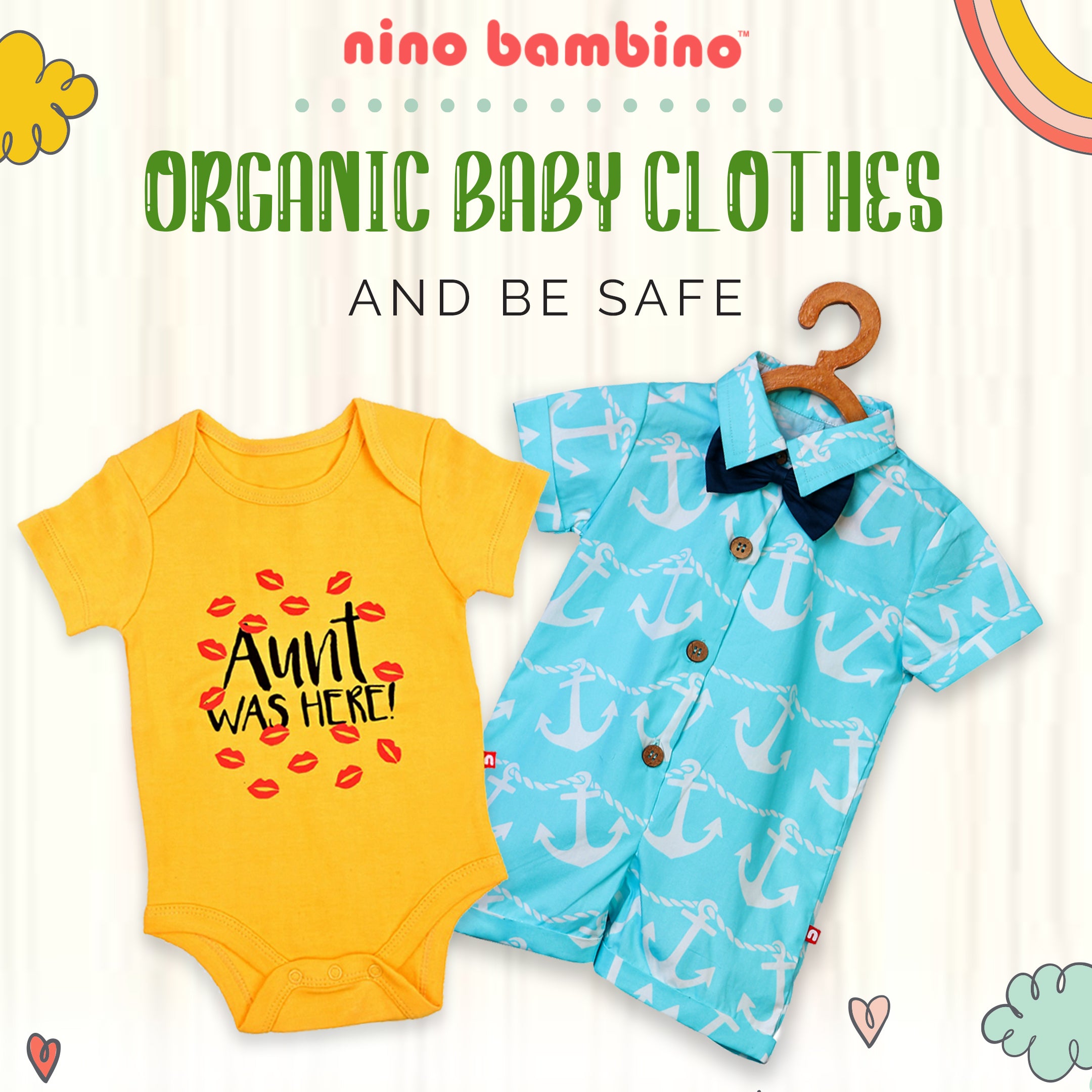 Select Organic Baby Clothes And Be Safe