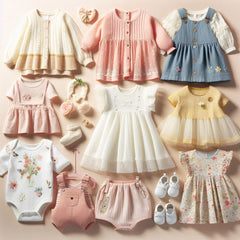 The Ultimate Guide to Baby Girl Clothes: Style, Comfort, and Care for Your Little Princess