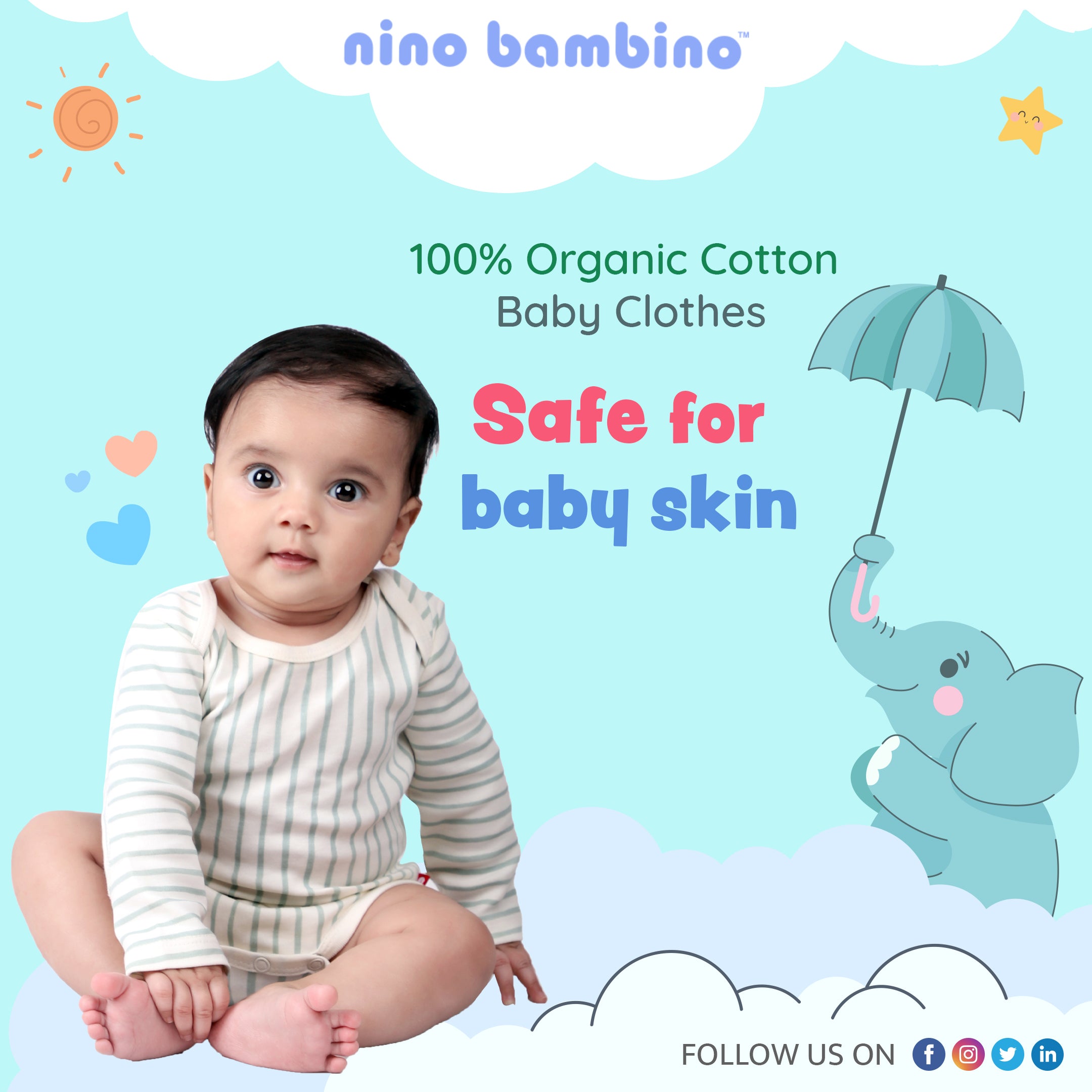 ONLINE BABY STORE |WHY BUY UNISEX ORGANIC BABY CLOTHES FOR YOUR INFANT?