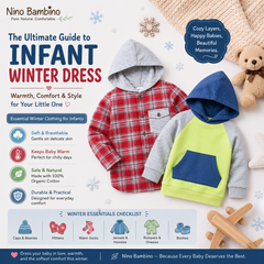 The Ultimate Guide to Infant Winter Dress: Keeping Your Baby Warm, Comfortable, and Stylish This Winter.