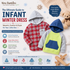 The Ultimate Guide to Infant Winter Dress: Keeping Your Baby Warm, Comfortable, and Stylish This Winter.