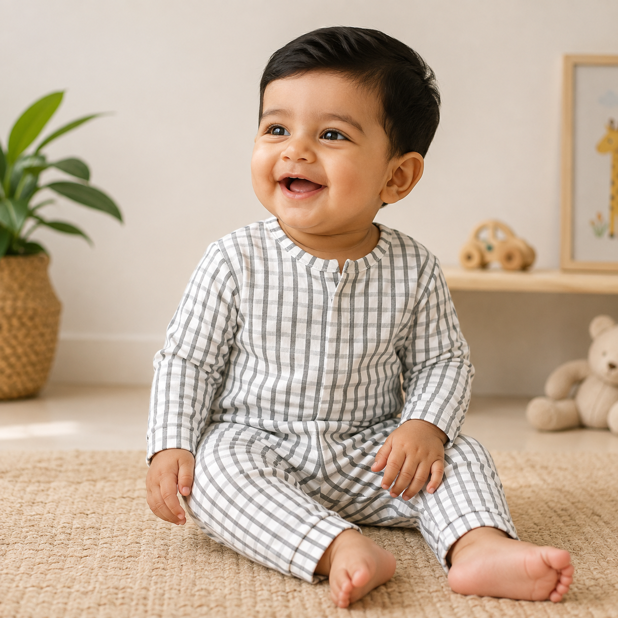 Nino Bambino: Dressing Little Dreams with Comfort, Care and Style