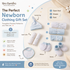 The Ultimate Guide to Choosing the Perfect Newborn Clothing Gift Set.