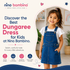 Discover the Best Dungaree Dress for Kids at Nino Bambino.