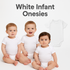 The Newborn Checklist: Why High-Quality White Infant Onesies Are a Must-Have (By Nino Bambino)