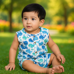 Beyond Cuteness: Why Organic Infant Dresses in India are the Smart Choice for Your Baby's Skin