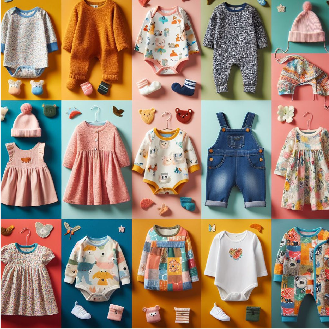 DIY Baby Fashion: Personalizing Nino Bambino Clothing for Your Little One.