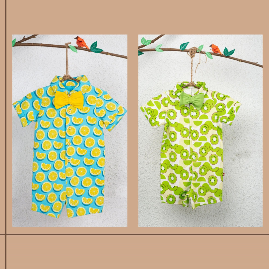 Cute and Comfortable Summer Baby Romper Styles for Your Little One
