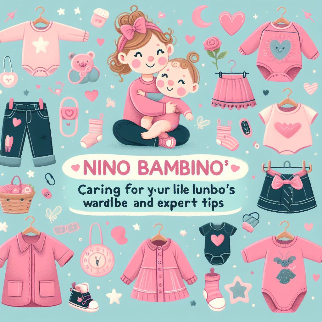 Nino Bambino's Guide: Caring for Your Little One's Wardrobe with Love and Expert Tips.