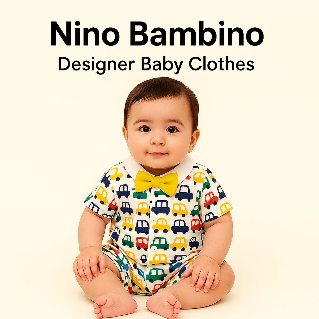 How to Style Your Little One with Designer Baby Clothes: Tips and Trends from Nino Bambino.
