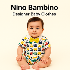 How to Style Your Little One with Designer Baby Clothes: Tips and Trends from Nino Bambino.