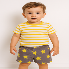 Beyond Soft: The Benefits of Nino Bambino's Organic Half Sleeve T-Shirts for Infants.