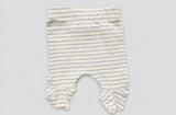 Nino Bambino 100% Organic Cotton White & Yellow Print Essentials Set Pack Of 4 For Baby.