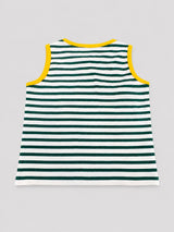 Nino Bambino 100% Organic Cotton Strip T-Shirt With Short Set For Kid Boy