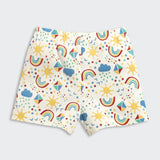 Nino Bambino 100% Organic Cotton Printed Shirt With Short Set For Kid Boy