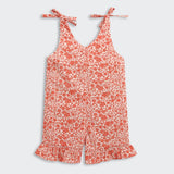 Nino Bambino 100% Oraganic Cotton Sleeveless Jumpsuit For Baby Girl
