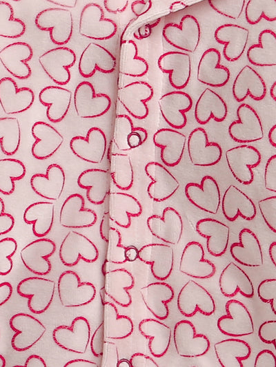 Nino Bambino Velour Hoodie Full Sleeves Romper For Baby Girl And Baby Boy