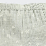 Nino Bambino 100% Organic Cotton Printed Shirt With Short Set For Kid Boy