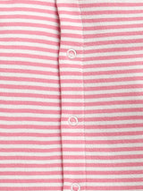 Nino Bambino Collar strip Full Sleeves Romper For Baby Girl And Baby Boy