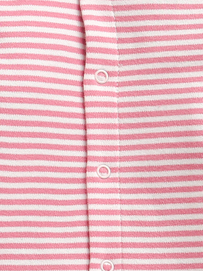 Nino Bambino Collar strip Full Sleeves Romper For Baby Girl And Baby Boy