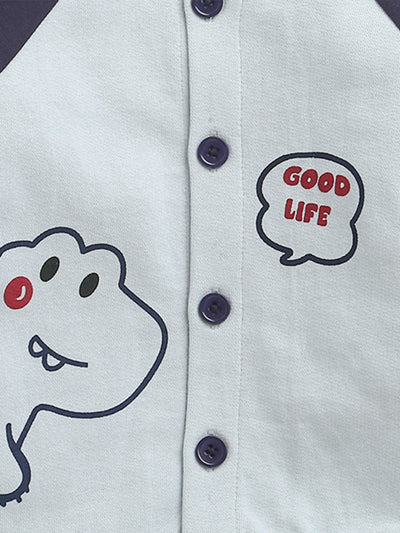 Blue Full Sleeves Baby Sweater| Blue Sweater|2-3Y| 3-4Y| 4-5Y| 5-6Y Clothes