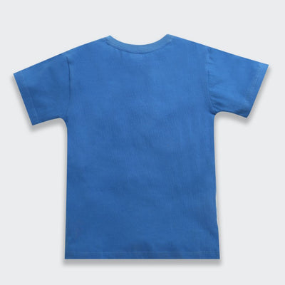 Nino Bambino Short Sleeve Blue T-shirts For Boys