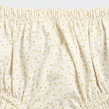 Nino Bambino 100% Organic Cotton Printed Dress With Bloomer Set For Baby Girl