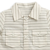 Nino Bambino 100% Organic Cotton Romper For Baby Boy