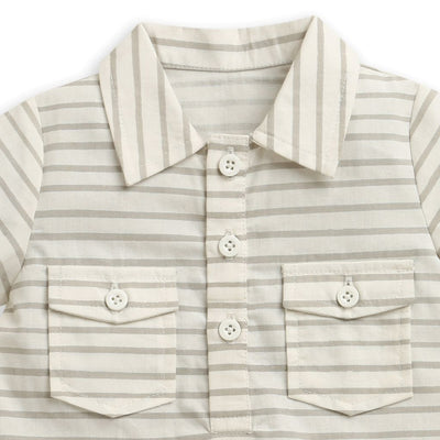 Nino Bambino 100% Organic Cotton Romper For Baby Boy
