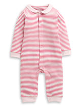 Nino Bambino Collar strip Full Sleeves Romper For Baby Girl And Baby Boy