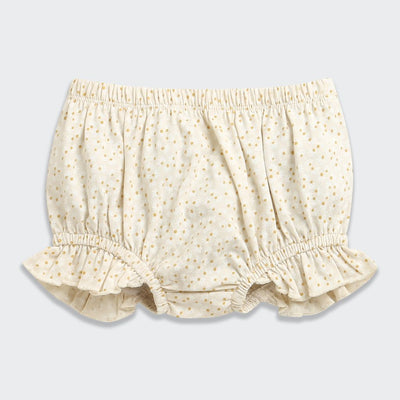 Nino Bambino 100% Organic Cotton Printed Dress With Bloomer Set For Baby Girl