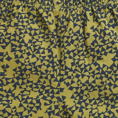 Nino Bambino 100% Organic Cotton Printed Shirt With Short Set For Kid Boy