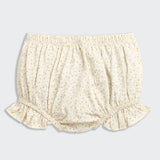 Nino Bambino 100% Organic Cotton Printed Dress With Bloomer Set For Baby Girl