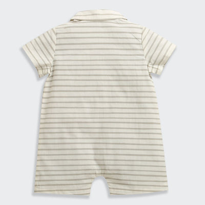Nino Bambino 100% Organic Cotton Romper For Baby Boy