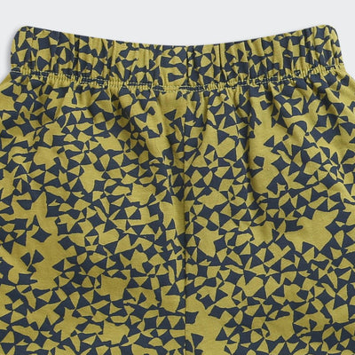 Nino Bambino 100% Organic Cotton Printed Shirt With Short Set For Kid Boy
