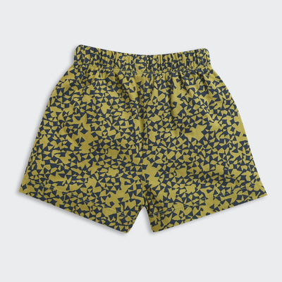 Nino Bambino 100% Organic Cotton Printed Shirt With Short Set For Kid Boy