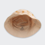 Nino Bambino 100% Oraganic Cotton Pineapple Print Sleeveless Half Romper With Hat For Baby Girl