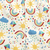 Nino Bambino 100% Organic Cotton Printed Shirt With Short Set For Kid Boy