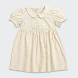 Nino Bambino 100% Organic Cotton Printed Dress With Bloomer Set For Baby Girl