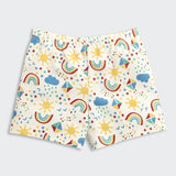 Nino Bambino 100% Organic Cotton Printed Shirt With Short Set For Kid Boy