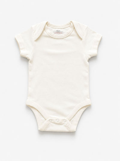 Nino Bambino 100% Oraganic Cotton Printed half Sleeves Bodysuit / Onesie For Baby (Pack of 2)